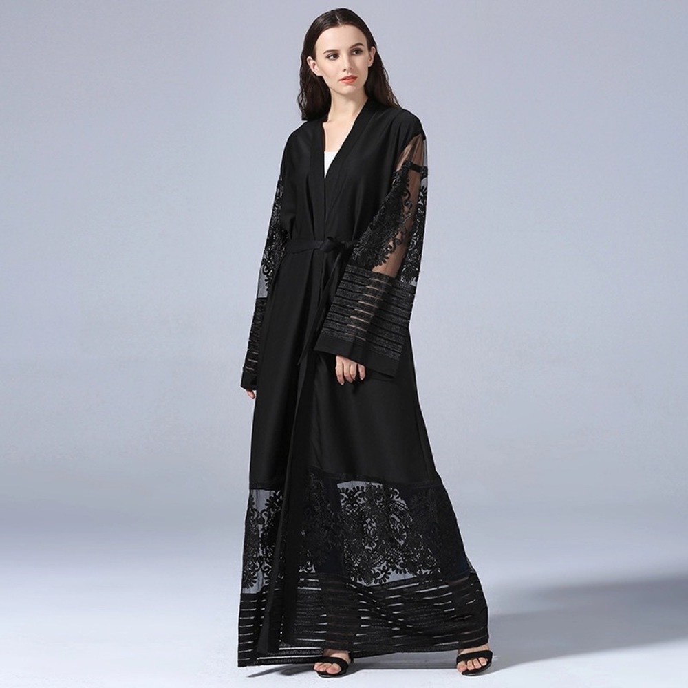Open Abaye Kimono style